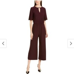Lysse Crepe Jumpsuit In Grape Size S